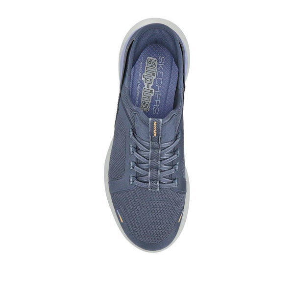 Pavers Skechers Slip-ins Skech-Air Trainers - Slate