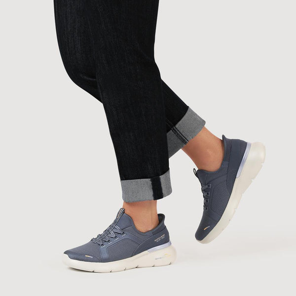 Pavers Skechers Slip-ins Skech-Air Trainers - Slate