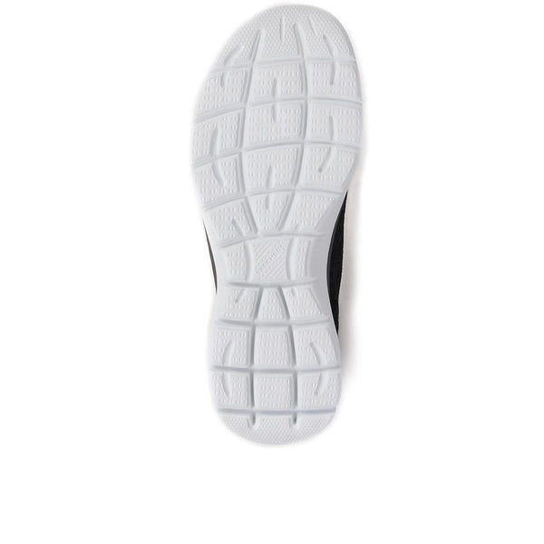 Pavers Skechers Slip-Ins: Summits - Lacey Gem - Black