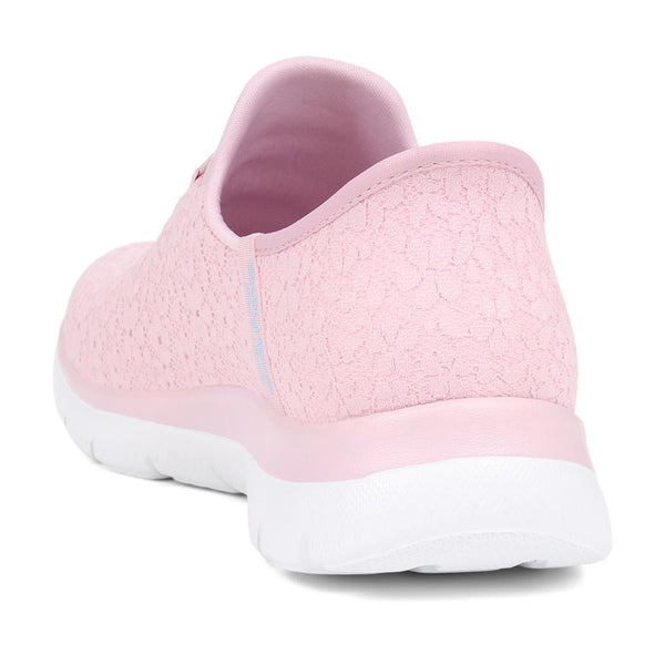 Pavers Skechers Slip-Ins: Summits - Lacey Gem - Pink