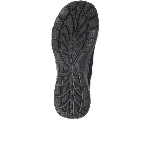 Pavers Skechers Slip-ins: Virtue - Sleek Shoes - Black