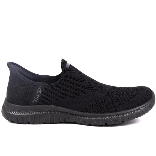 pavers Skechers Slip-ins: Virtue - Sleek Shoes - Black