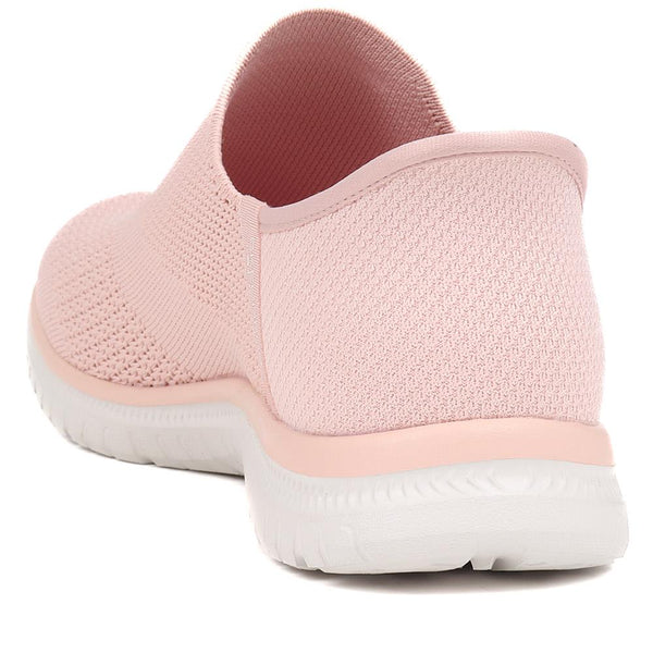 Pavers Skechers Slip-ins: Virtue - Sleek Shoes - Rose