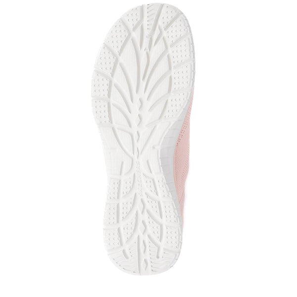 Pavers Skechers Slip-ins: Virtue - Sleek Shoes - Rose