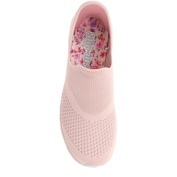 Pavers Skechers Slip-ins: Virtue - Sleek Shoes - Rose