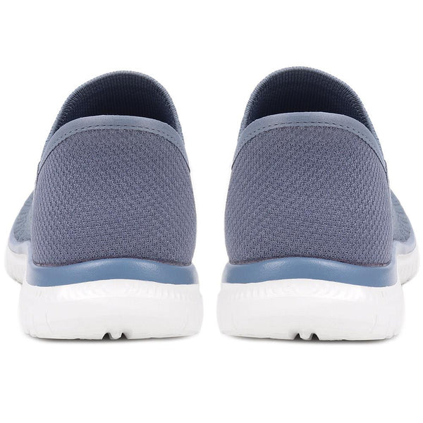 Pavers Skechers Slip-ins: Virtue - Sleek Shoes - Slate