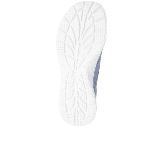 Pavers Skechers Slip-ins: Virtue - Sleek Shoes - Slate