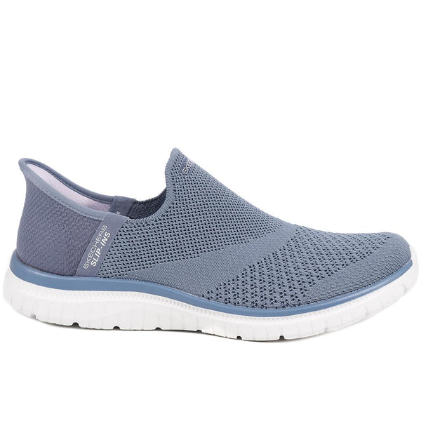 pavers Skechers Slip-ins: Virtue - Sleek Shoes - Slate