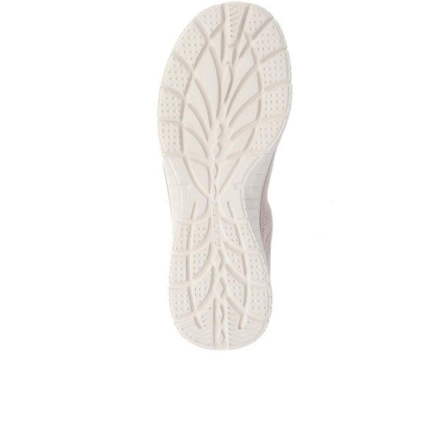 Pavers Skechers Slip-ins: Virtue - Sleek Shoes - Taupe