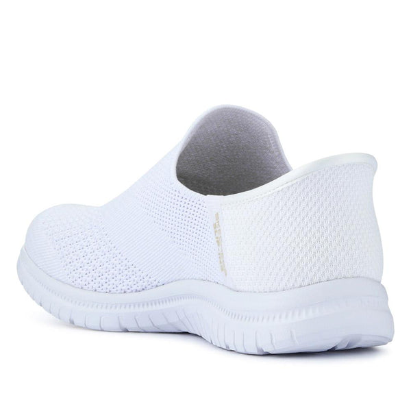 Pavers Skechers Slip-ins: Virtue - Sleek Shoes - White