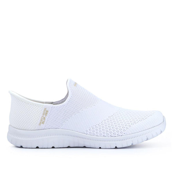 pavers Skechers Slip-ins: Virtue - Sleek Shoes - White