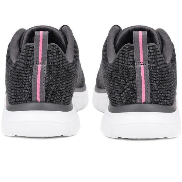 Pavers Skechers Track - Daytime Dreamer - Charcoal