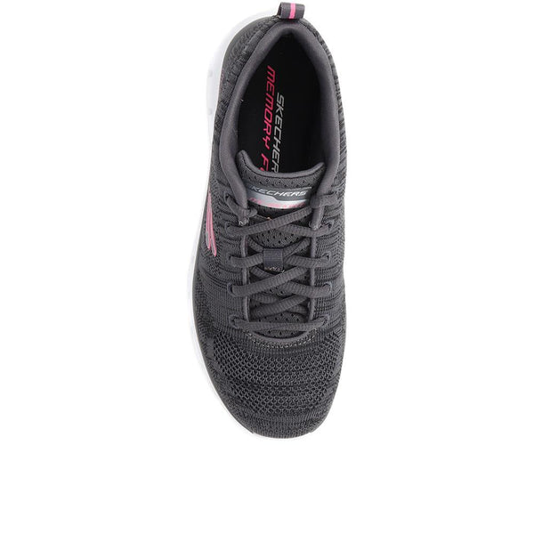 Pavers Skechers Track - Daytime Dreamer - Charcoal