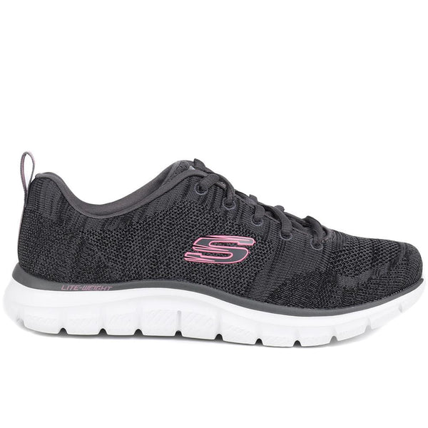 pavers Skechers Track - Daytime Dreamer - Charcoal