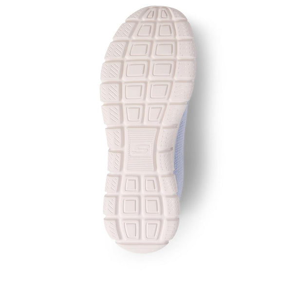 Pavers Skechers Track - Daytime Dreamer - Light Blue