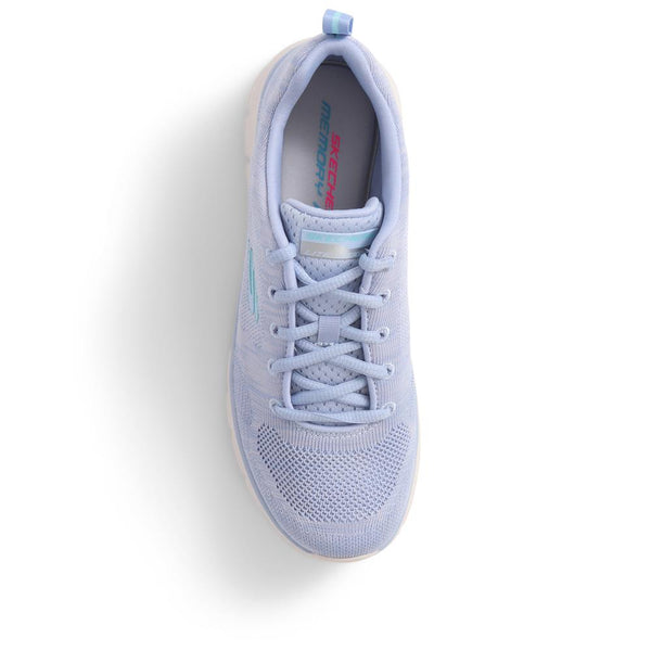 Pavers Skechers Track - Daytime Dreamer - Light Blue