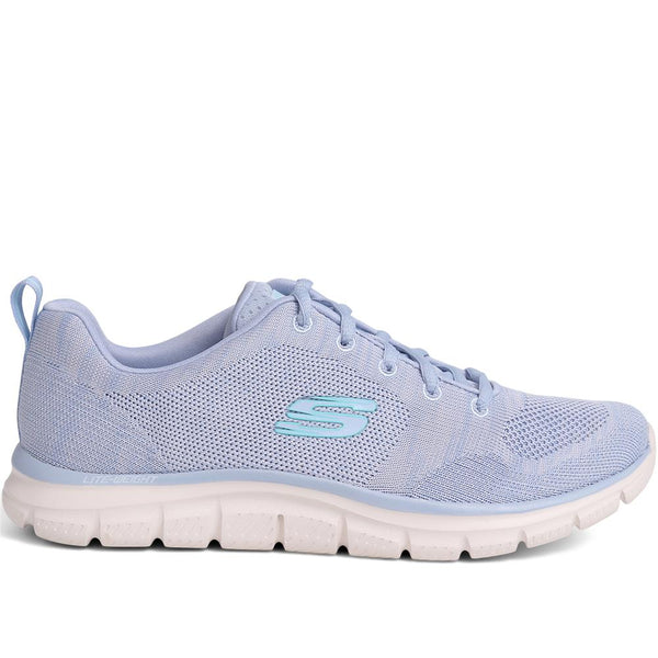 pavers Skechers Track - Daytime Dreamer - Light Blue