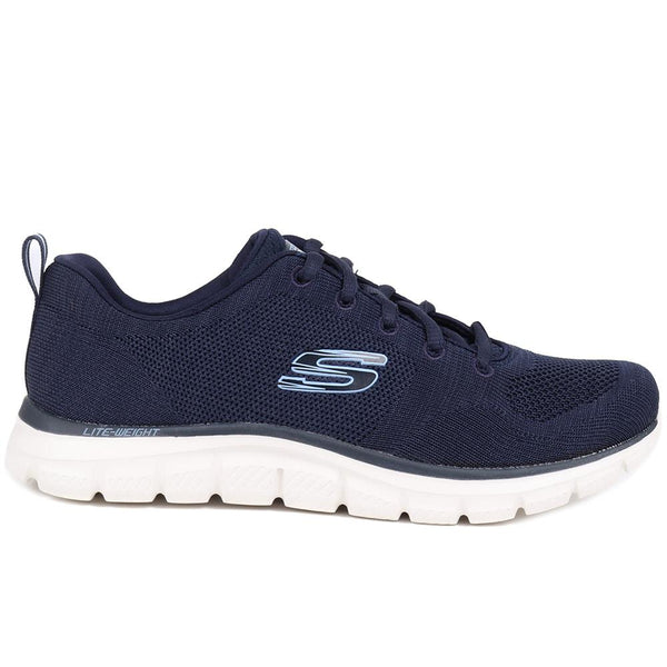 pavers Skechers Track - Daytime Dreamer - Navy