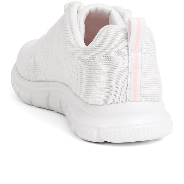 Pavers Skechers Track - Daytime Dreamer - Off White