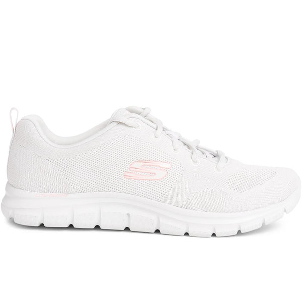 pavers Skechers Track - Daytime Dreamer - Off White