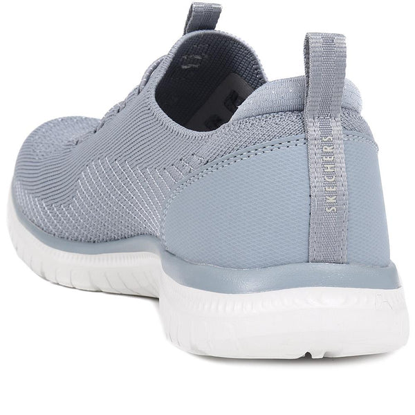 Pavers Skechers Virtue - Twilight Trainers - Grey