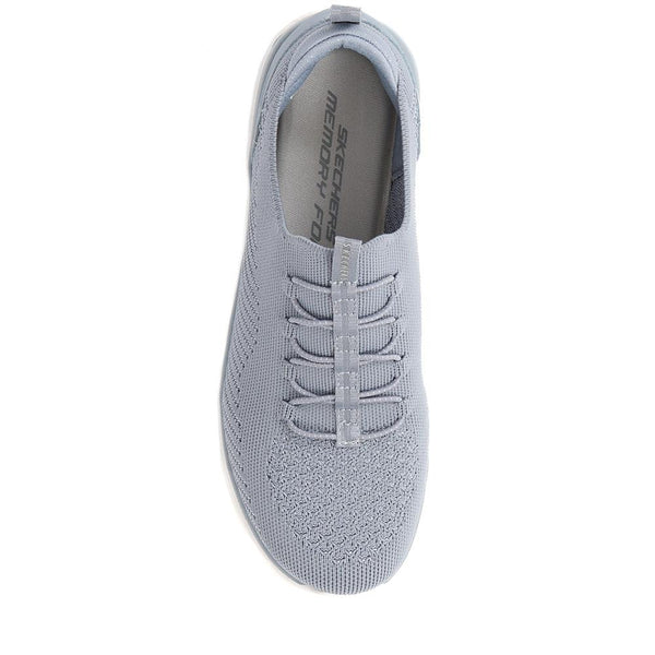 Pavers Skechers Virtue - Twilight Trainers - Grey