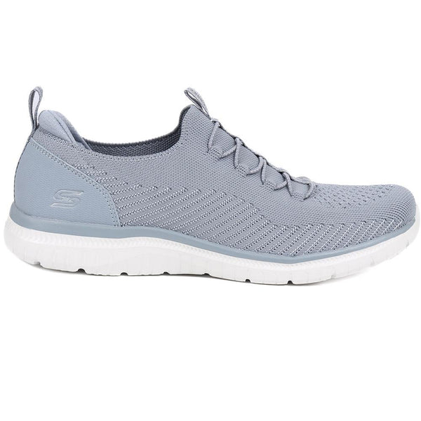 pavers Skechers Virtue - Twilight Trainers - Grey