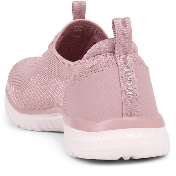 Pavers Skechers Virtue - Twilight Trainers - Mauve