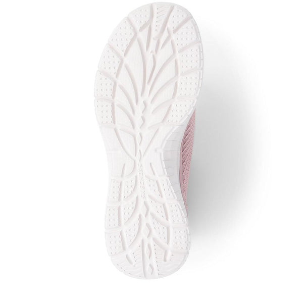 Pavers Skechers Virtue - Twilight Trainers - Mauve