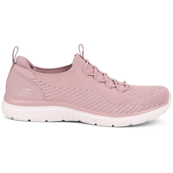 pavers Skechers Virtue - Twilight Trainers - Mauve