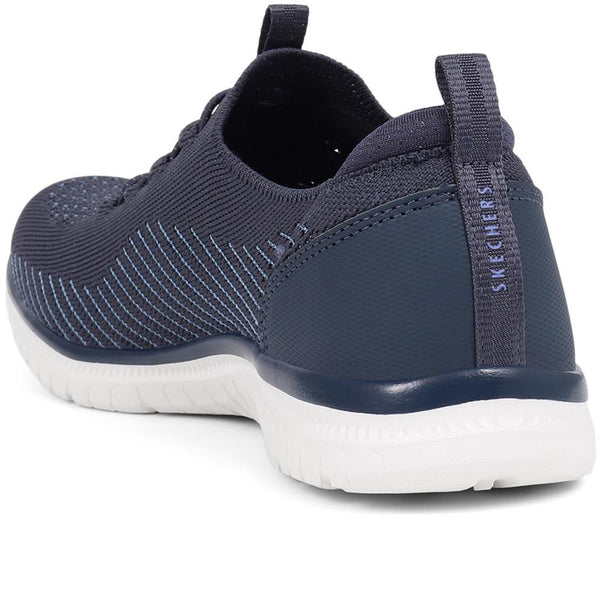 Pavers Skechers Virtue - Twilight Trainers - Navy