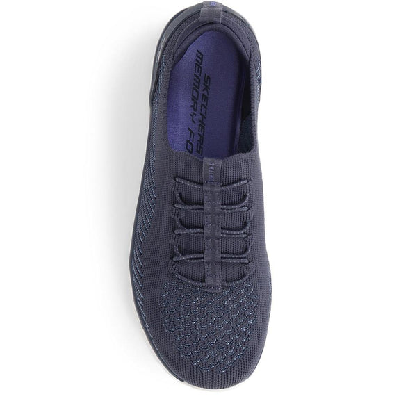 Pavers Skechers Virtue - Twilight Trainers - Navy