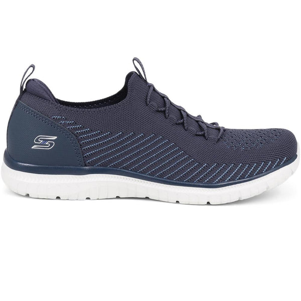 pavers Skechers Virtue - Twilight Trainers - Navy