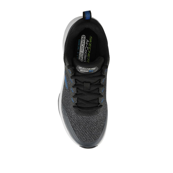 Pavers Skechers Wide Fit Bounder RSE - Hazlet - Black