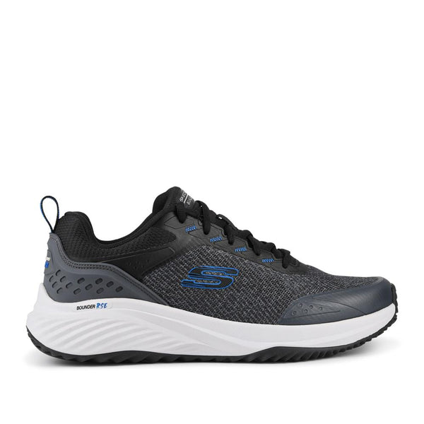 pavers Skechers Wide Fit Bounder RSE - Hazlet - Black