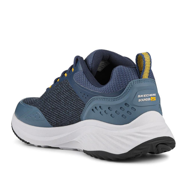 Pavers Skechers Wide Fit Bounder RSE - Hazlet - Navy