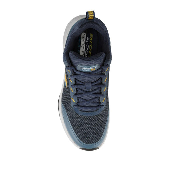 Pavers Skechers Wide Fit Bounder RSE - Hazlet - Navy