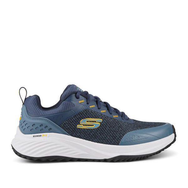 pavers Skechers Wide Fit Bounder RSE - Hazlet - Navy