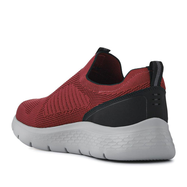 Pavers Skechers Wide Fit GO WALK FLEX Trainers - Red