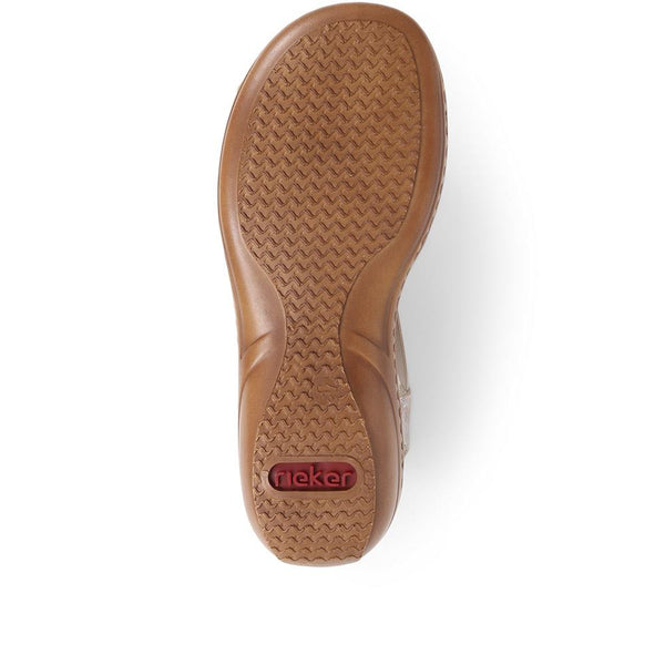 Pavers Slingback Sandals - Pewter