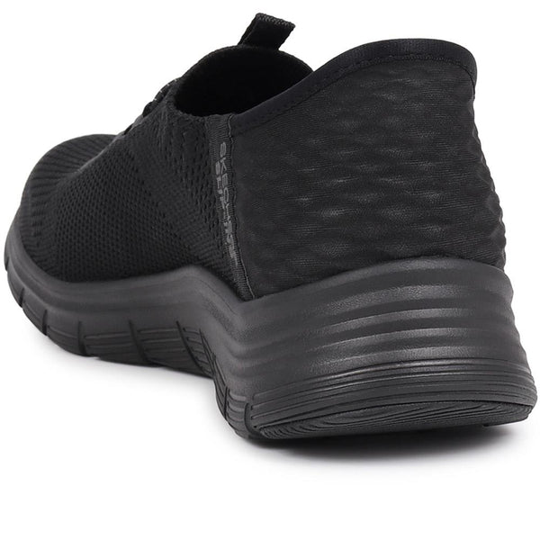 Pavers Slip-ins: Arch Fit Vista - Aspiration - Black