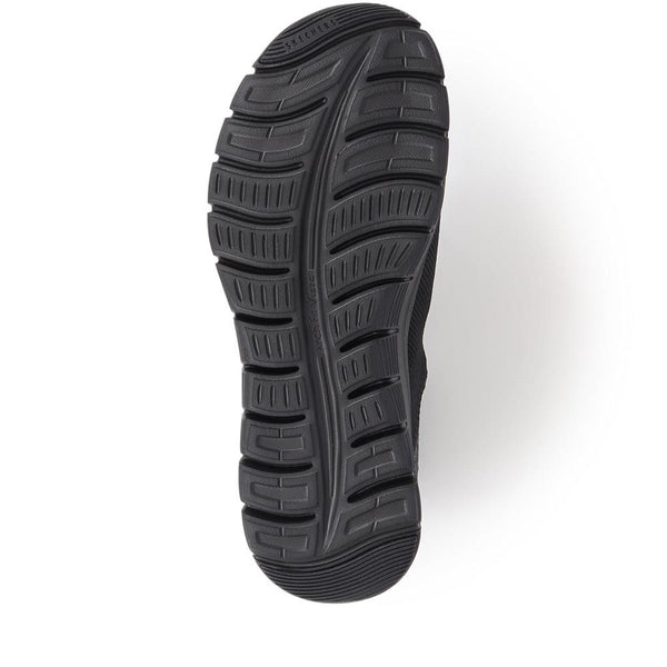 Pavers Slip-ins: Arch Fit Vista - Aspiration - Black