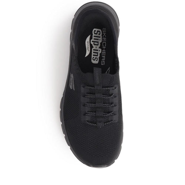 Pavers Slip-ins: Arch Fit Vista - Aspiration - Black