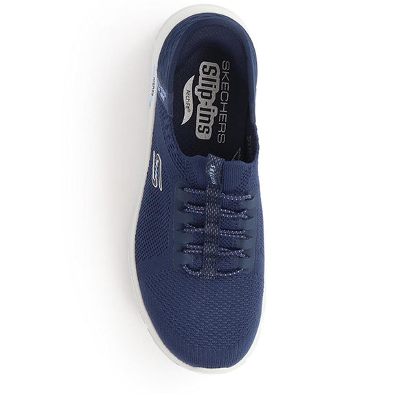 Pavers Slip-ins: Arch Fit Vista - Aspiration - Navy