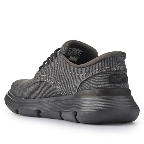 Pavers Slip-ins: Garza - Clive Shoes - Black