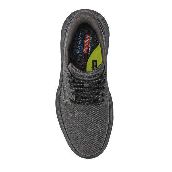 Pavers Slip-ins: Garza - Clive Shoes - Black