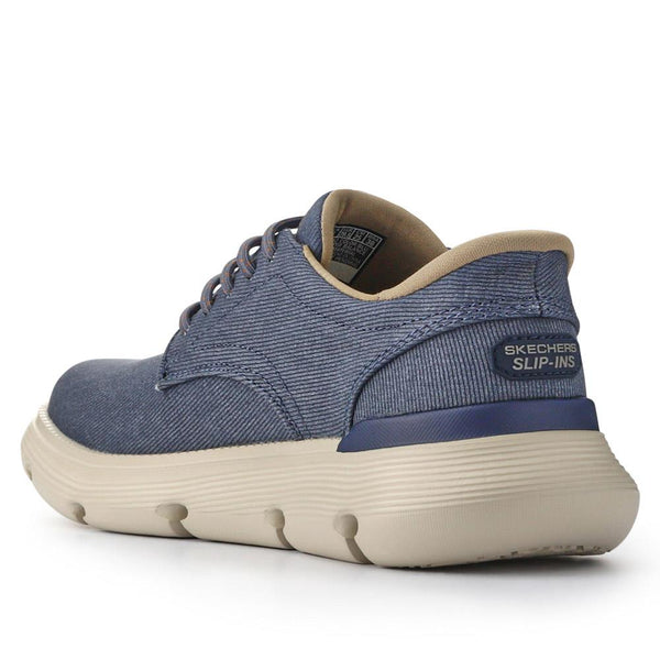 Pavers Slip-ins: Garza - Clive Shoes - Blue