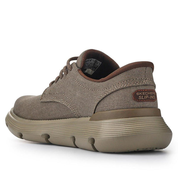 Pavers Slip-ins: Garza - Clive Shoes - Taupe