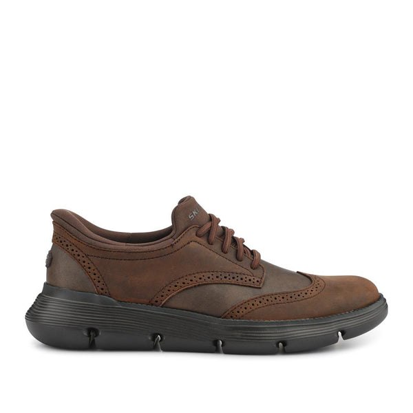 pavers Slip-ins: Garza - Sully Shoes - Chocolate