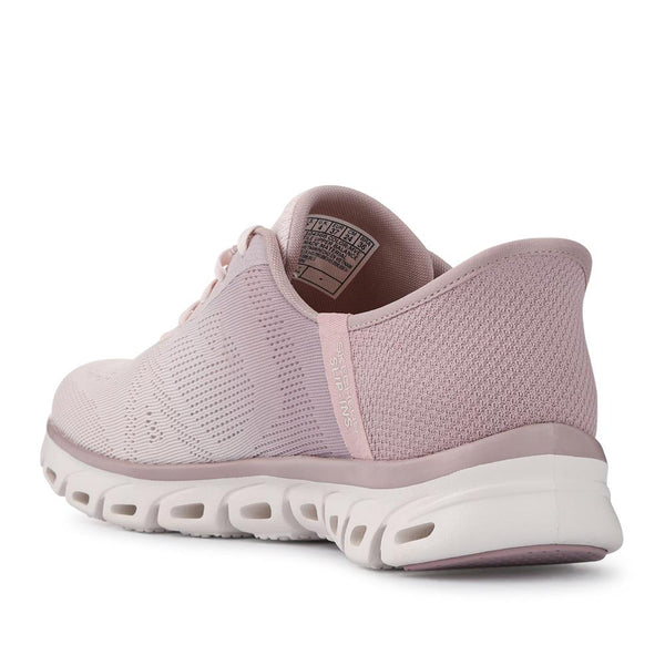 Pavers Slip-ins: Glide-Step - Excite - White-Pink